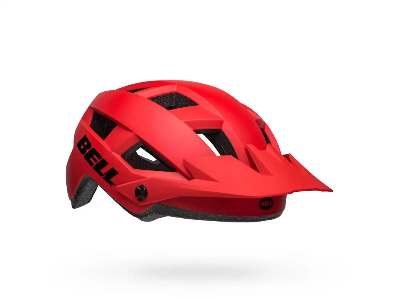 Bell Spark 2 Helm Mat Red