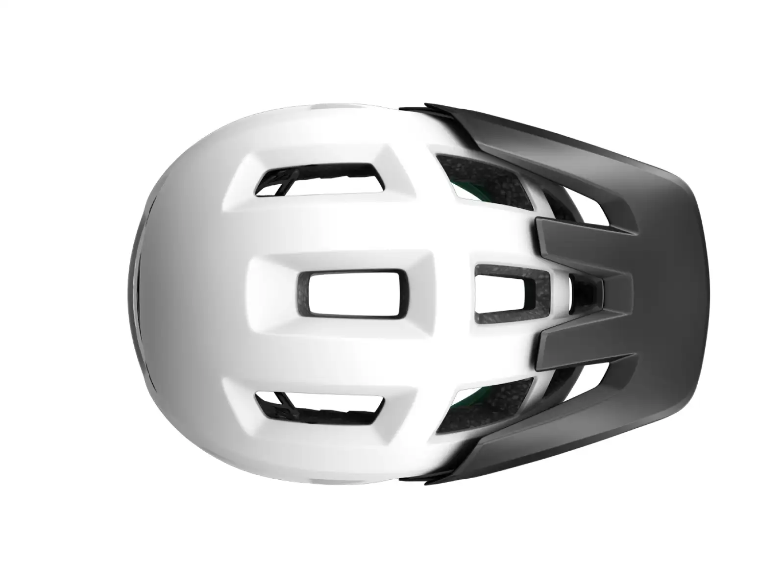Lazer Coyote KinetiCore Helm Weiß/Schwarz