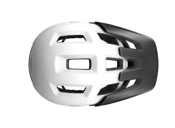 Lazer Coyote KinetiCore Helm Weiß/Schwarz