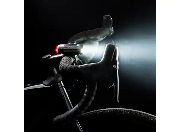 Lezyne React Drive Front Frontlicht Matte Black