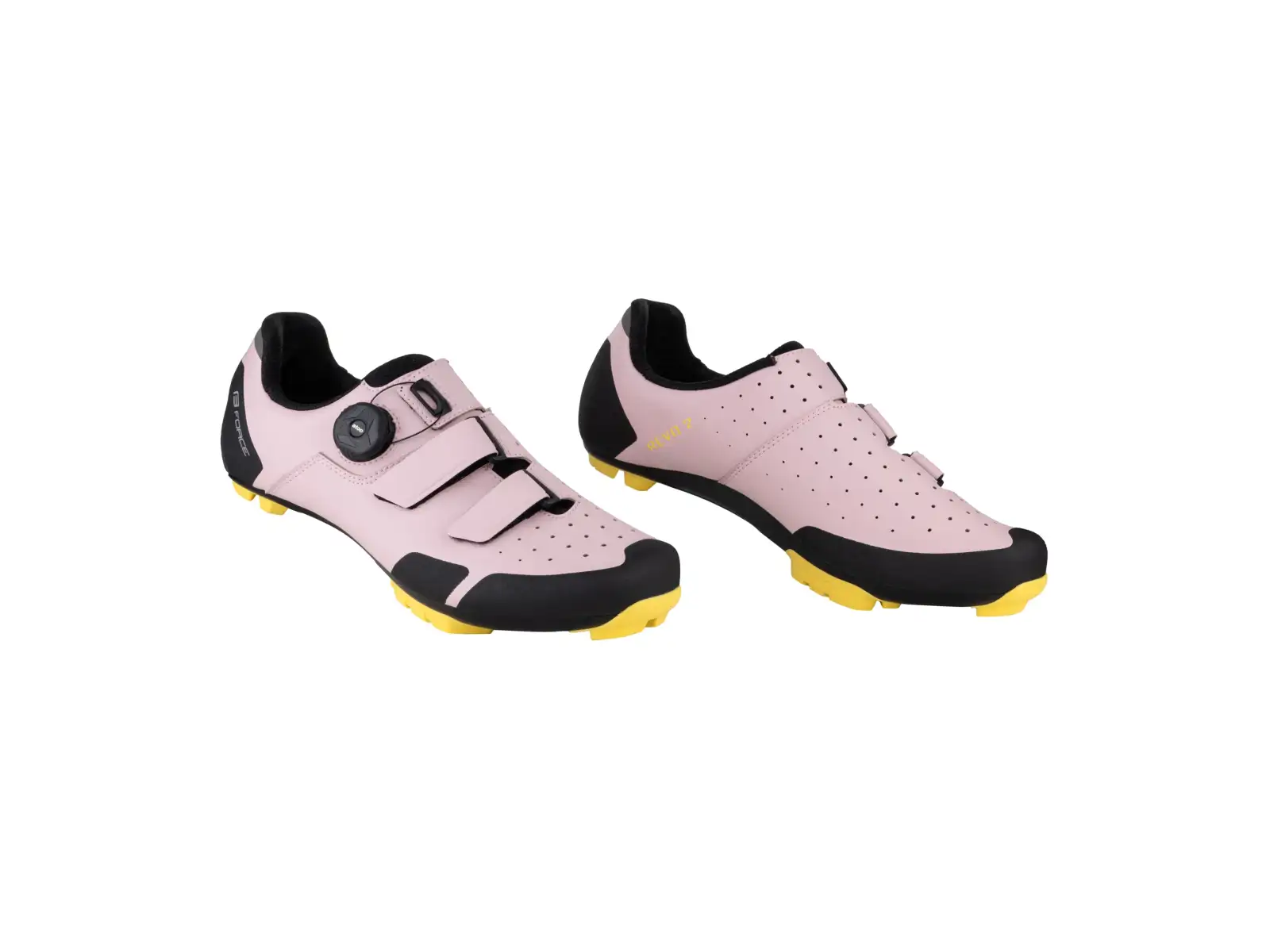 Force Revo 2 MTB Fahrradschuhe rosa