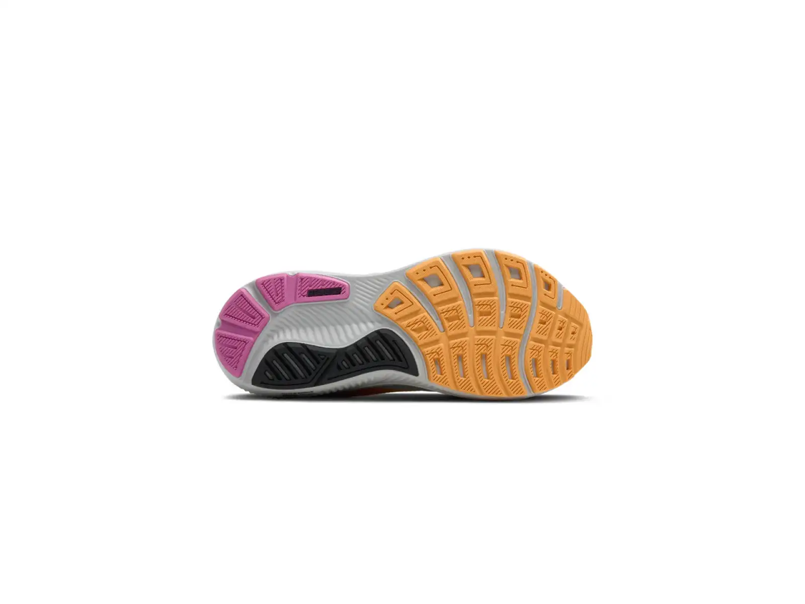 Brooks Damen-Laufschuhe – Ghost 17 Oyster/Apricot/Pink