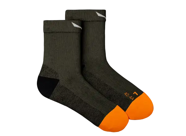 Salewa Mountain Trainer Merino Quarter Socken Bungee Cord