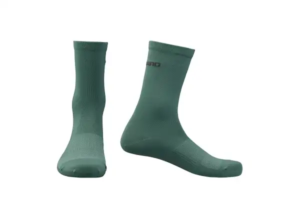 Shimano Performance Radsocken grün