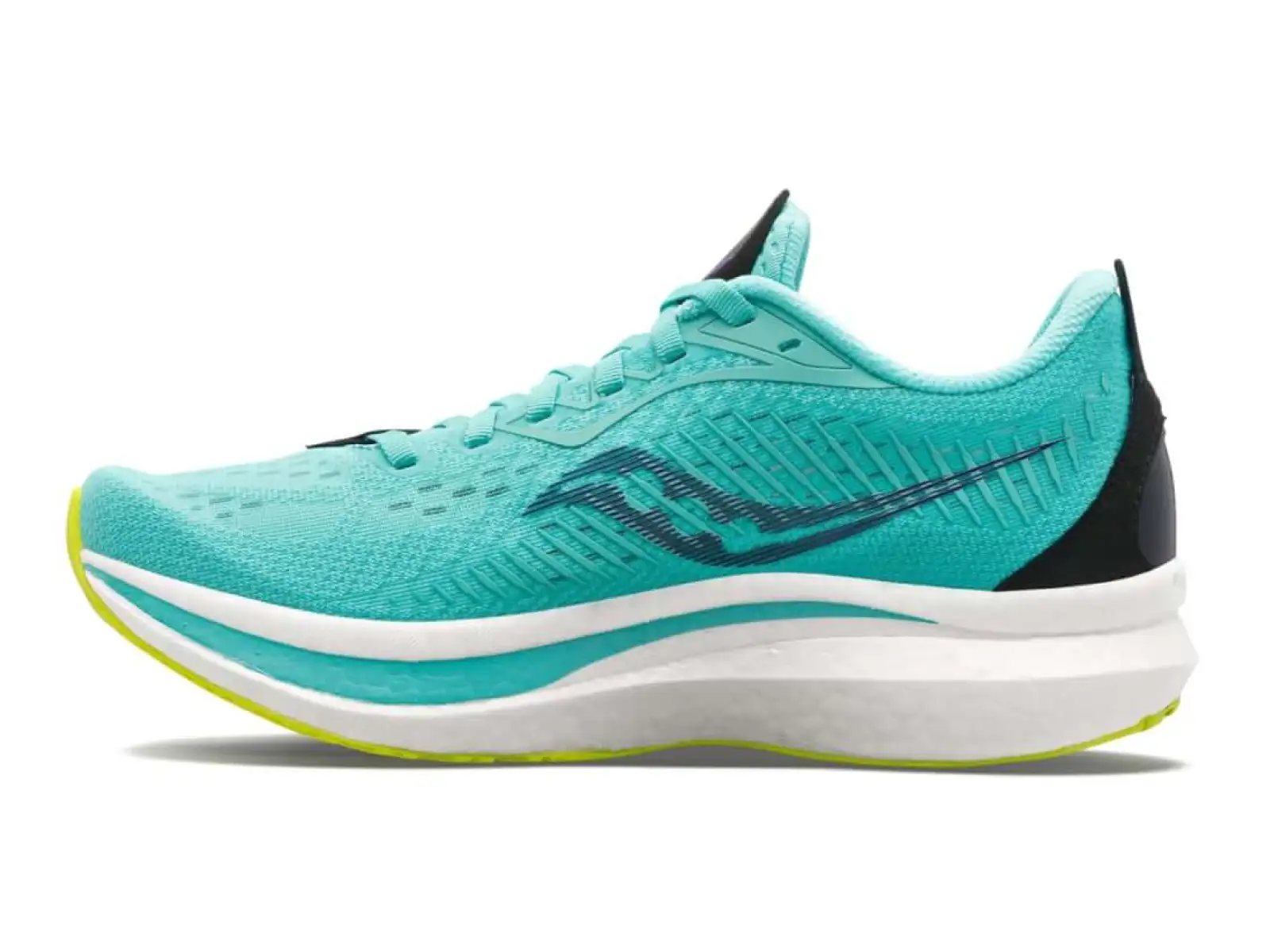 Saucony Endorphin Speed 2 Damen Laufschuhe Cool Mint/Säure