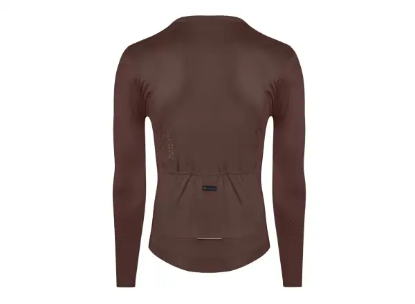 Force Plain Herren-Trikot Langarm braun