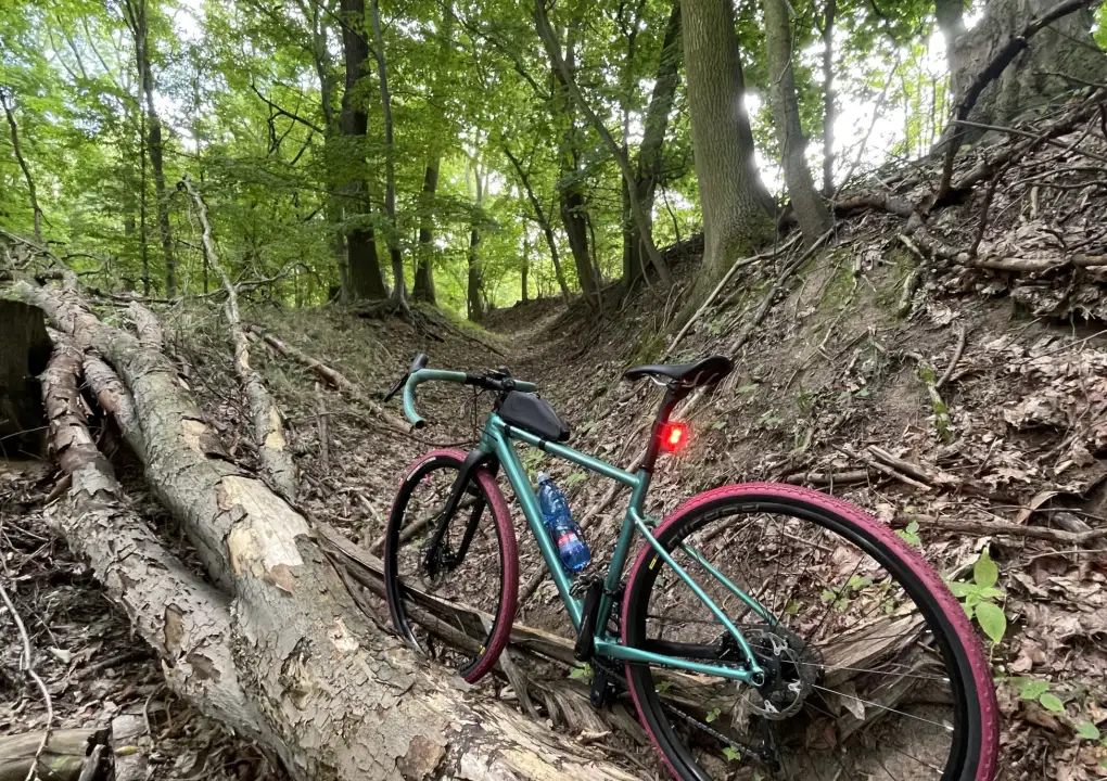 Nach der Arbeit mit dem Fahrrad Spaß im Böhmischen Mittelgebirge