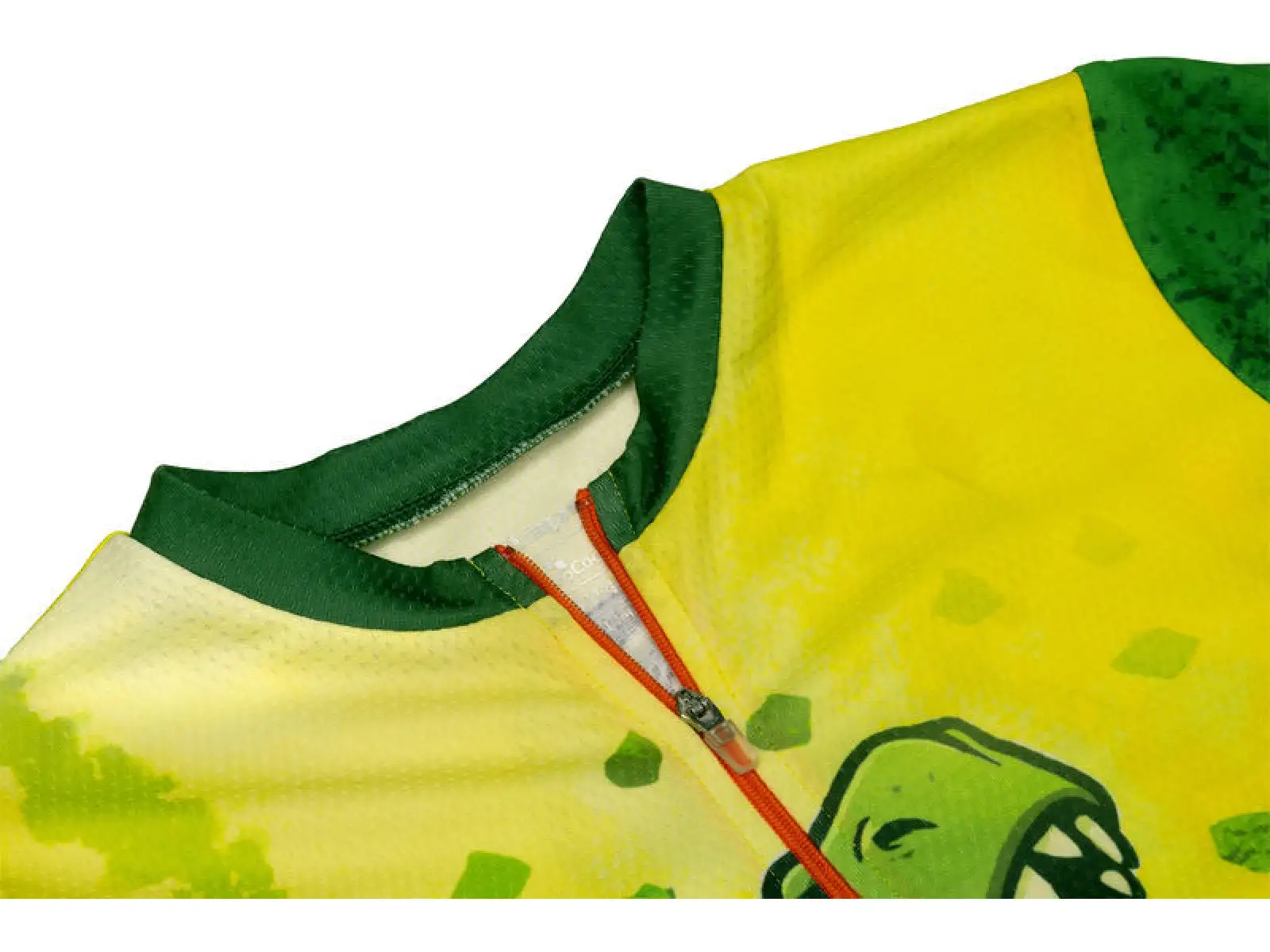 Etape Rio Kindertrikot Kurzarm grün