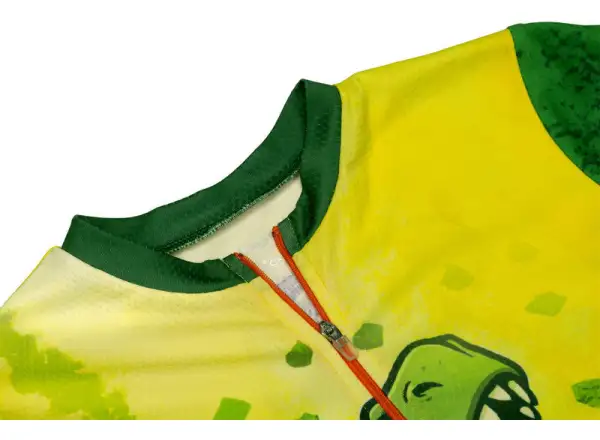 Etape Rio Kindertrikot Kurzarm grün