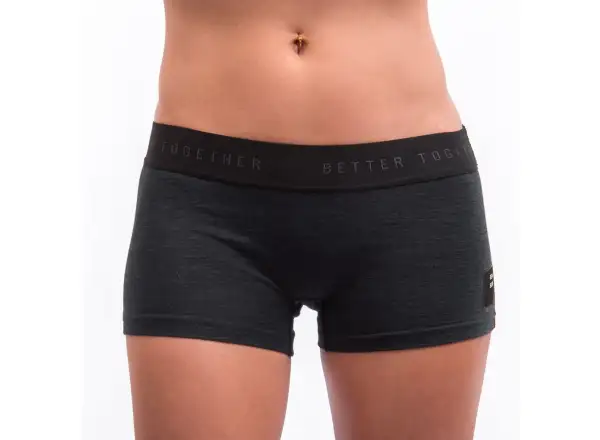 Sensor Merino Cordura Damen-Slips schwarz