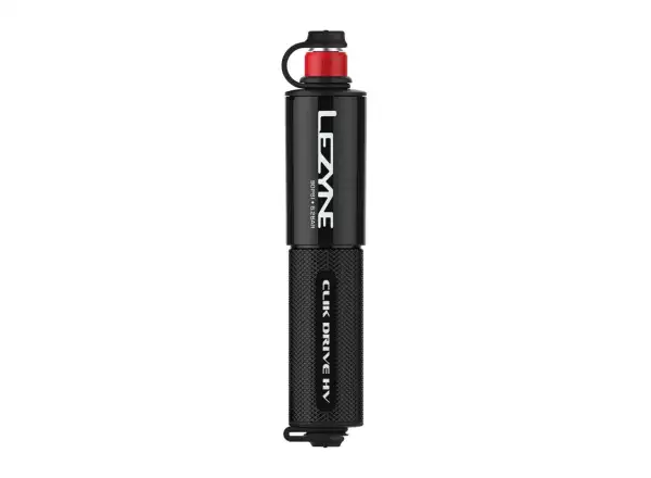 Lezyne CLIK Drive HV Pumpe schwarz