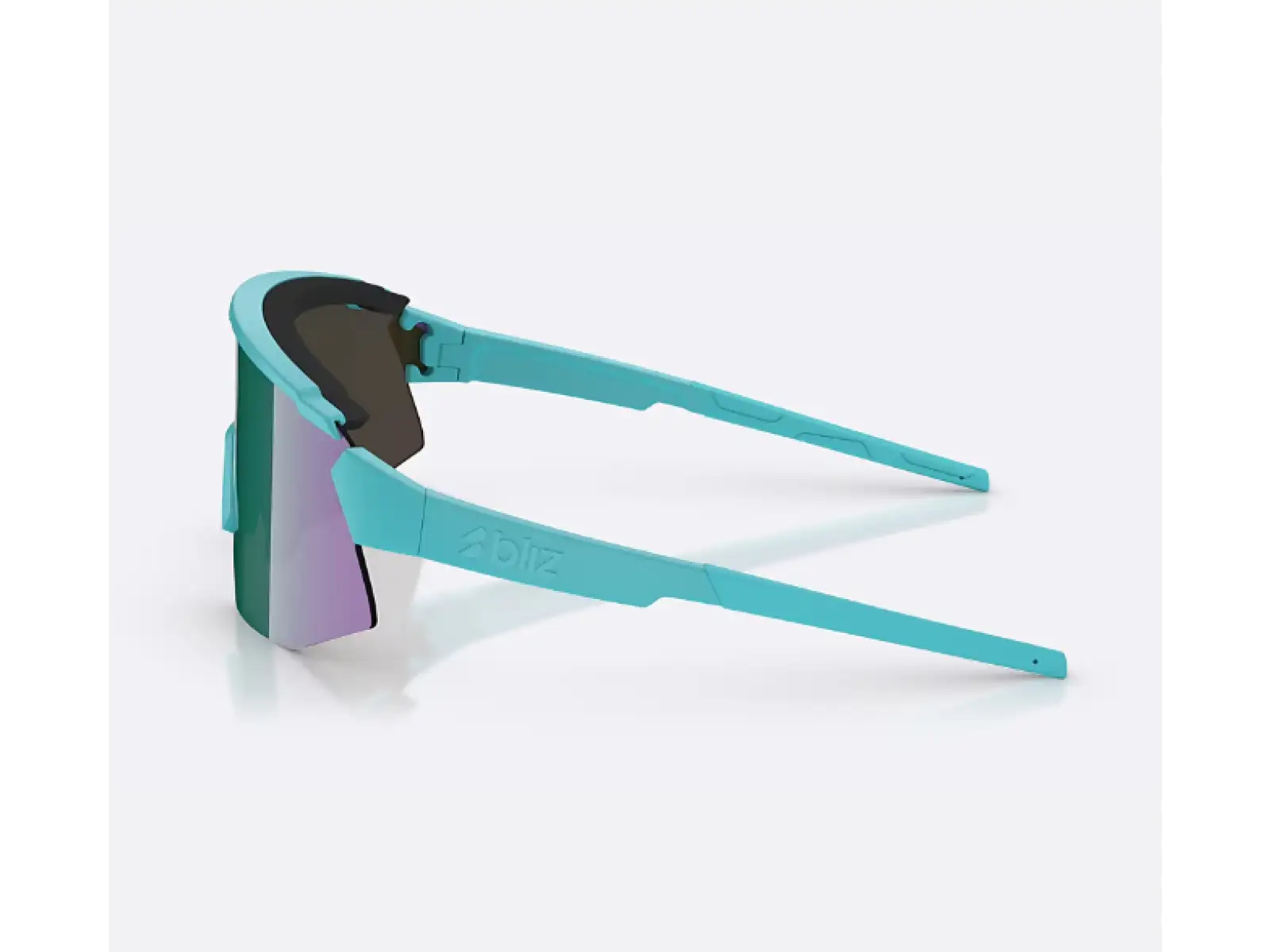 Bliz Breeze Sonnenbrille – Türkis mit Blue Green Multi Lens
