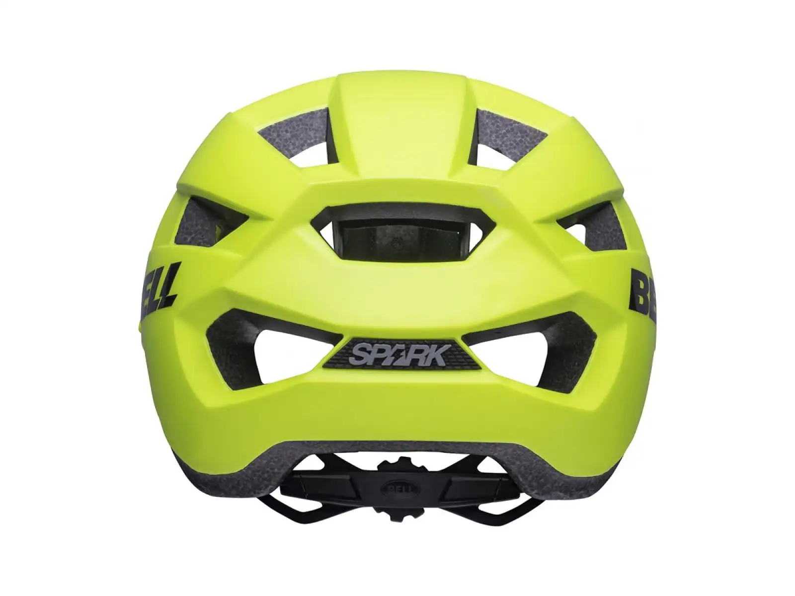 Bell Spark 2 Jr. Kinderhelm Mat HiViz Gelb