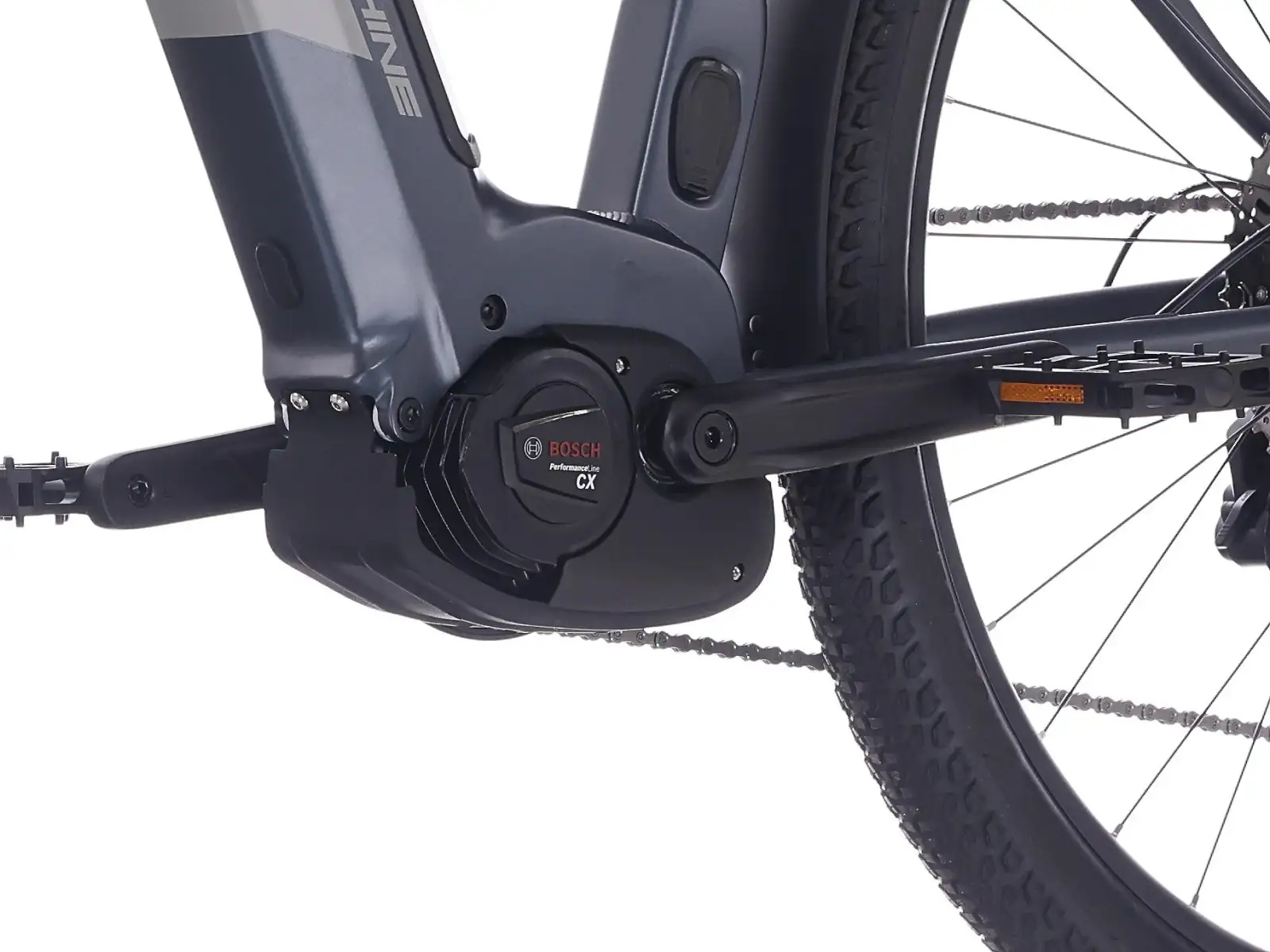 Rock Machine eRokk B90T Tiefeinsteiger E-Bike Matte Nightstrom Blue