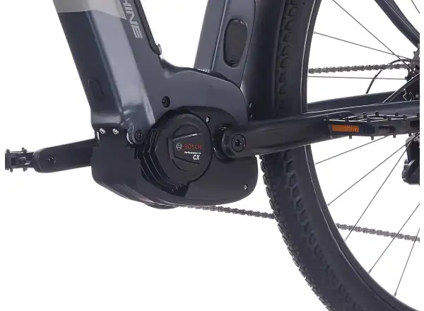 Rock Machine eRokk B90T Tiefeinsteiger E-Bike Matte Nightstrom Blue