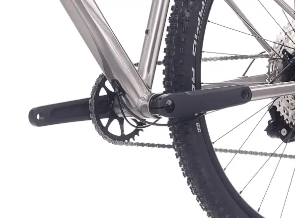 Superior XP 6.1 Mountainbike Gloss Brush Alu/Black