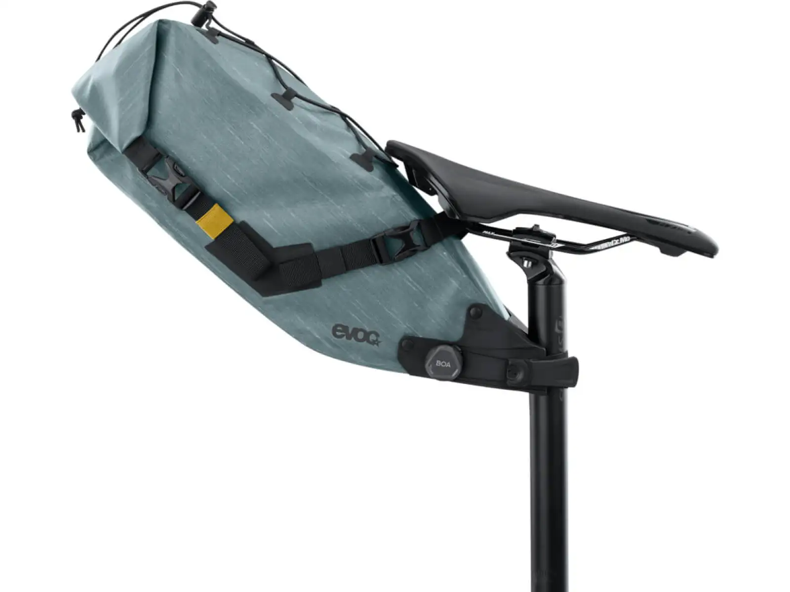 Evoc Seat Pack BoA WP Satteltasche 8 l stahlgrau