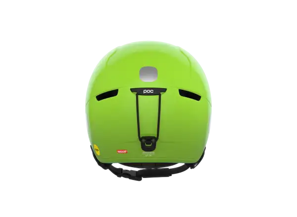 POC POCito Obex MIPS Kinder Skihelm Fluorescent Yellow/Green, Größe M-L