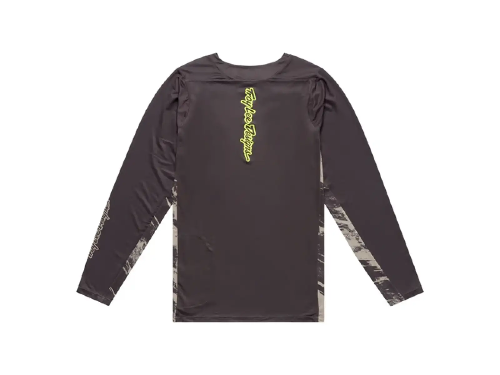 Troy Lee Designs Skyline Elemental Herren Trikot Langarm Dark Earth