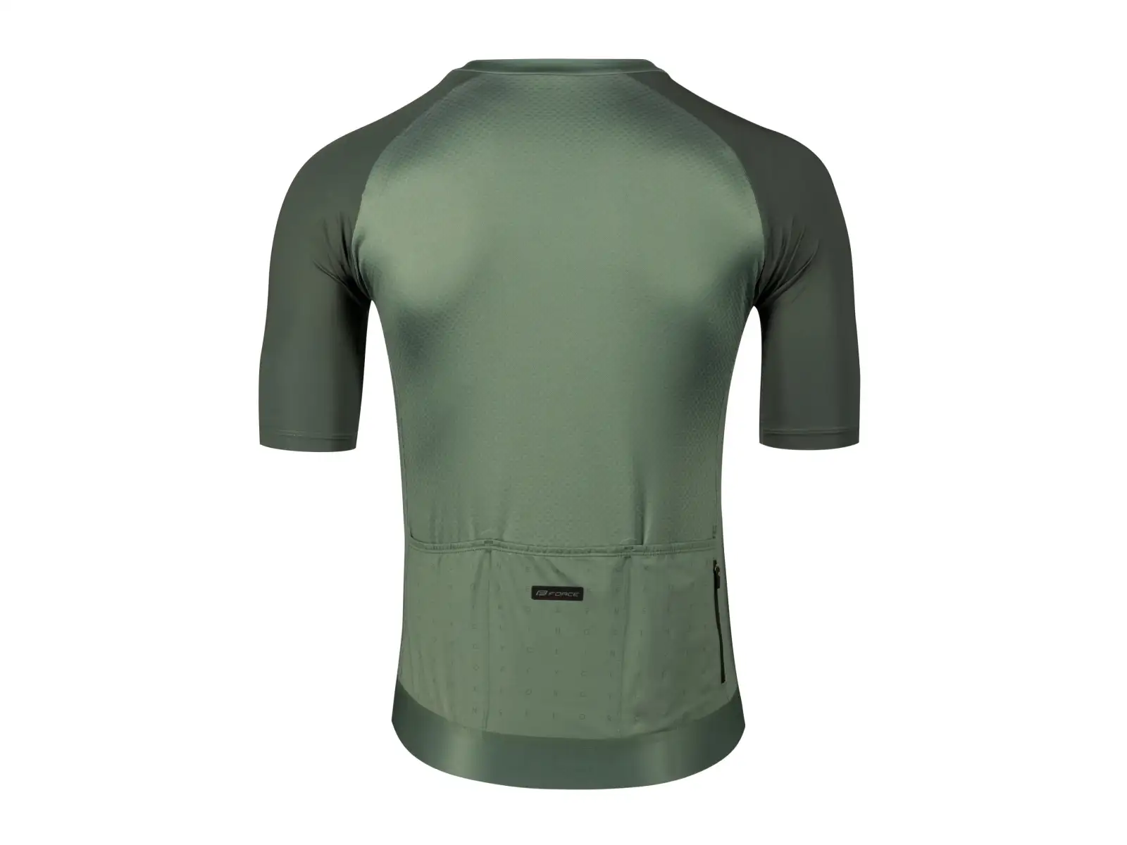 Force Script Herren-Trikot Kurzarm grün