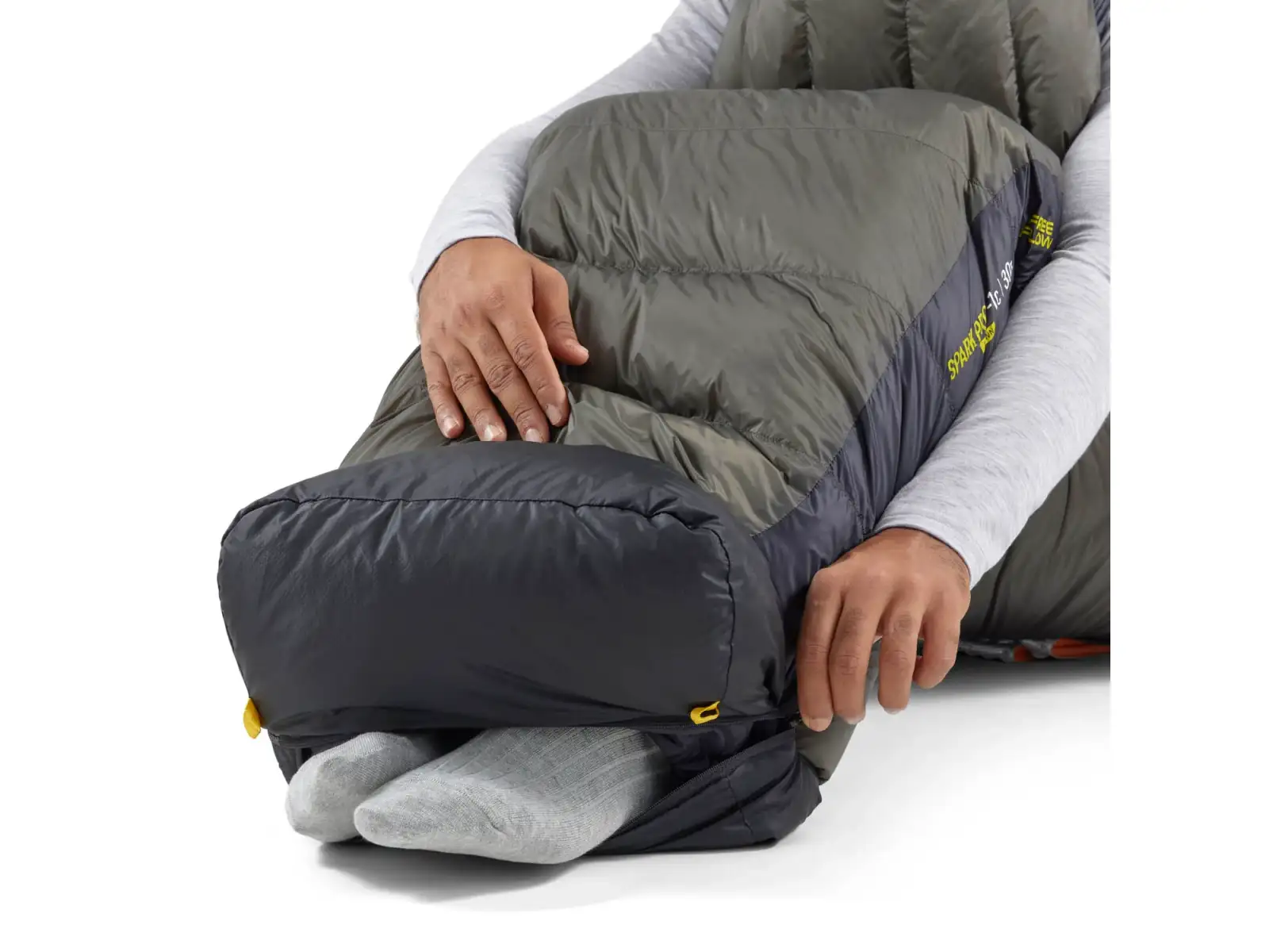 Sea to Summit Spark Pro Down Regular Schlafsack -9C Beluga