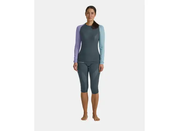 Ortovox 120 Competition Light Damen Langarmshirt - Dark Arctic Grey