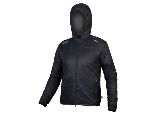 Endura GV500 gefütterte Herrenjacke Schwarz