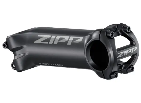Zipp Service Course SL Vorbau 17° Matt Schwarz/Glanz Logos