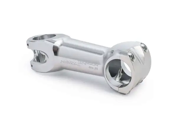 Vorbau Thomson Elite X4 31,8mm, 10° silber - 70mm Länge 80 mm