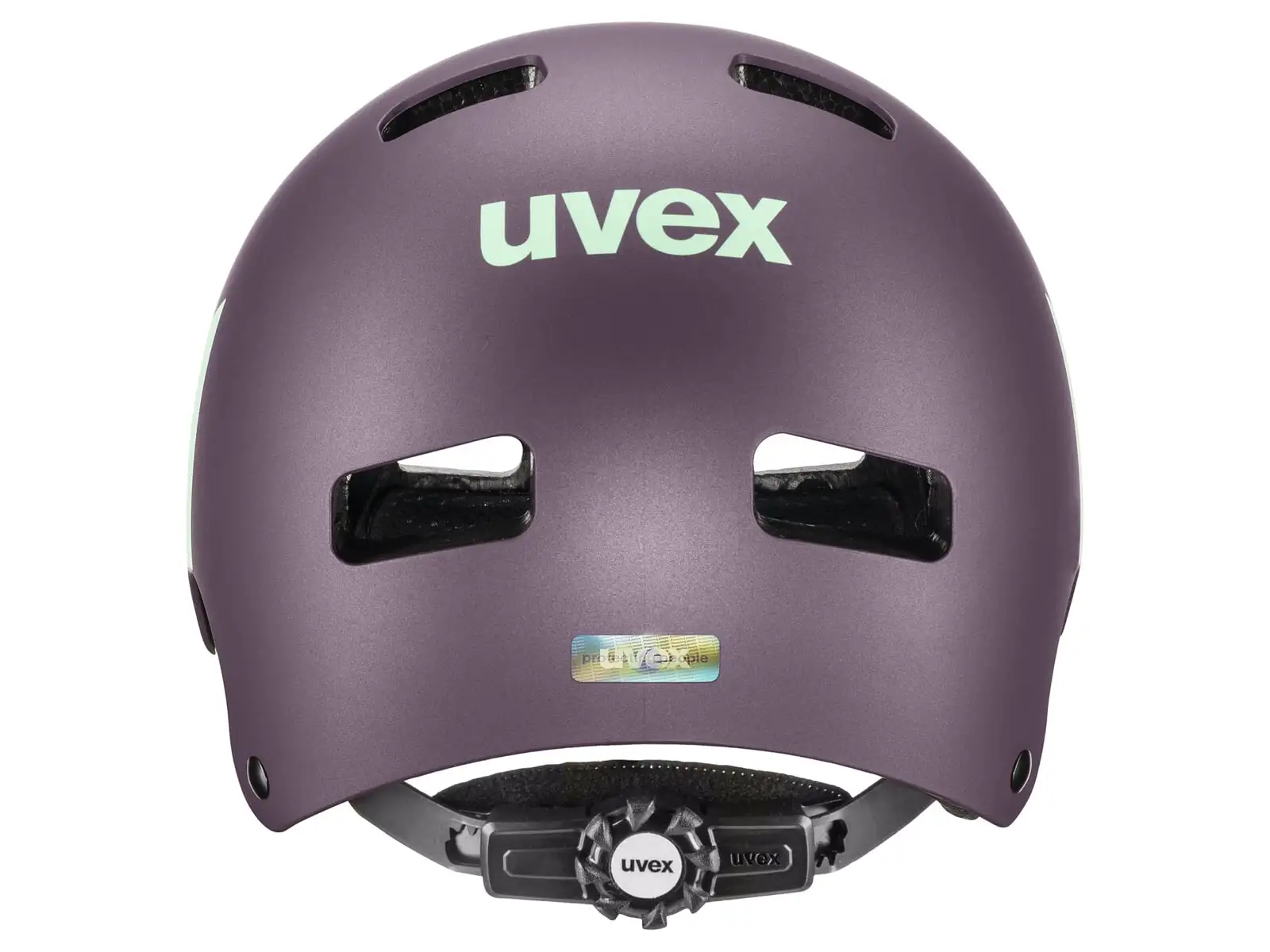 Uvex Kid 3 CC Kinderhelm Plum/Mint Matt