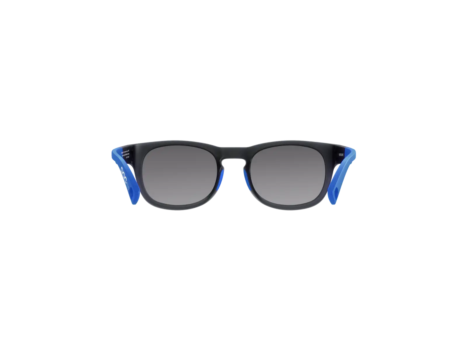 POC Evolve Kinderbrille Uranium Black Trans/Fluo Blue/Clarity POCito/Sunny Grey