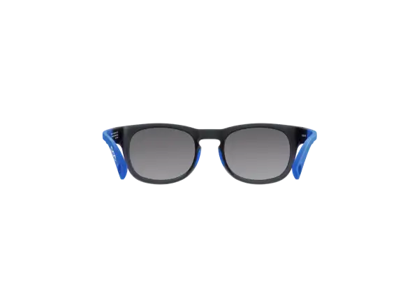 POC Evolve Kinderbrille Uranium Black Trans/Fluo Blue/Clarity POCito/Sunny Grey