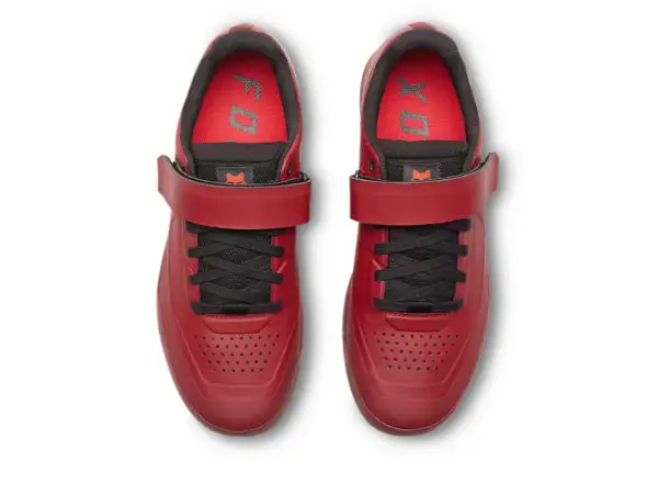 Fox Union MTB Herren Radschuhe Rot