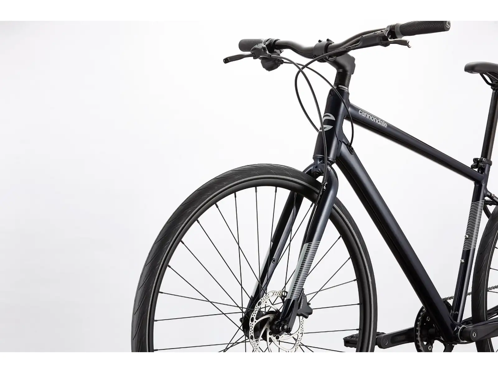Cannondale Quick 4 Disc GRA Trekking-Bike