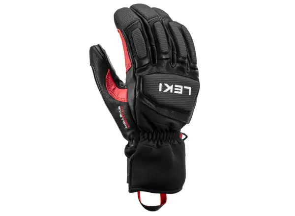 Leki Griffin Pro 3D Handschuhe Black-Red-White