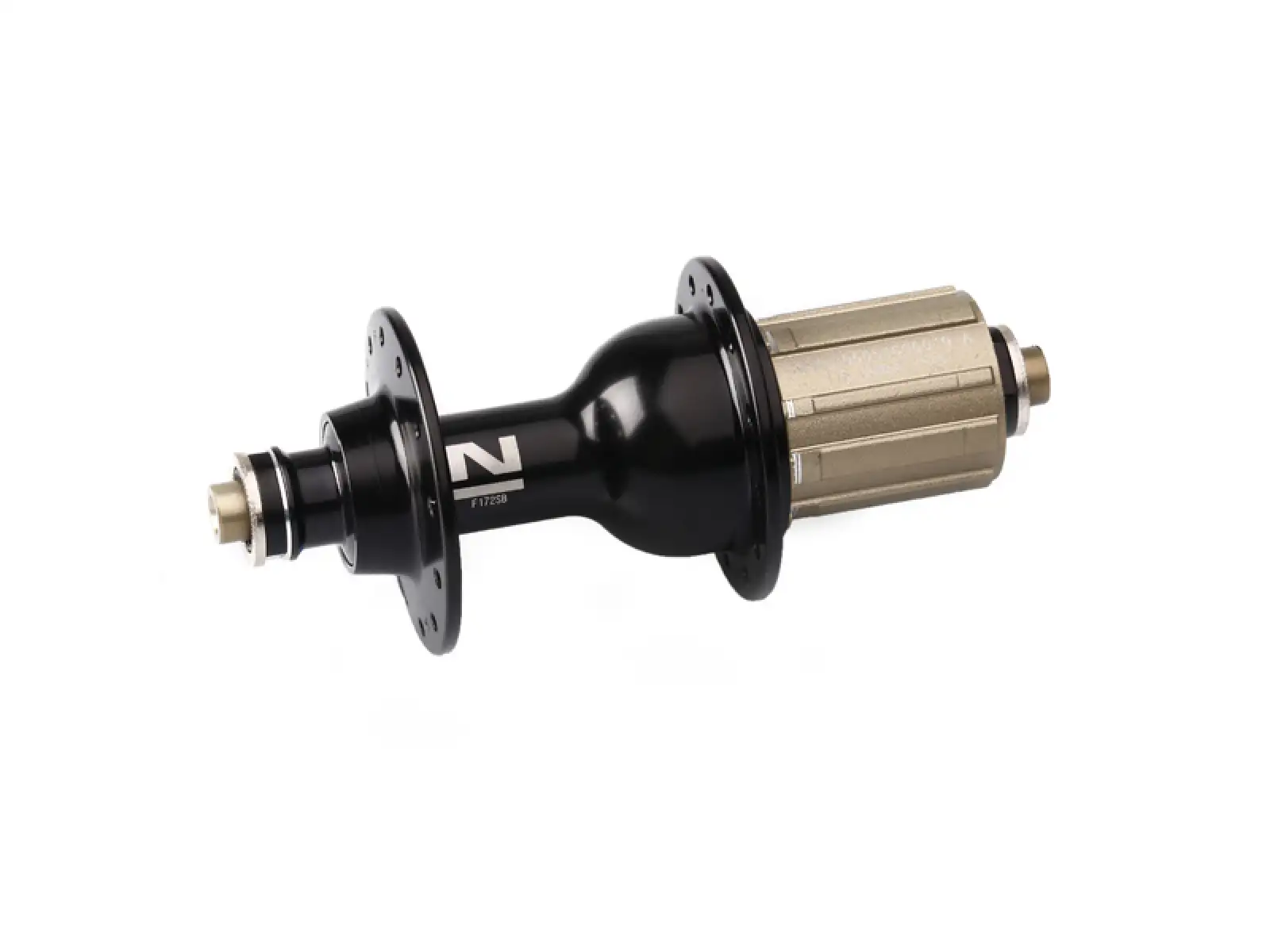 Novatec F172SB Hinterradnabe Schwarz 32 Löcher