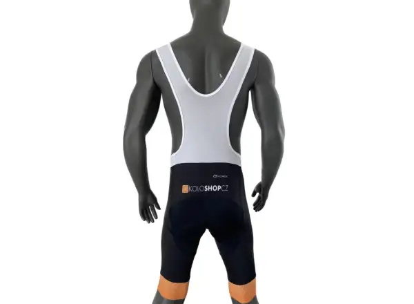 Koloshop Force Herren Shorts mit Einsatz und Träger orange
