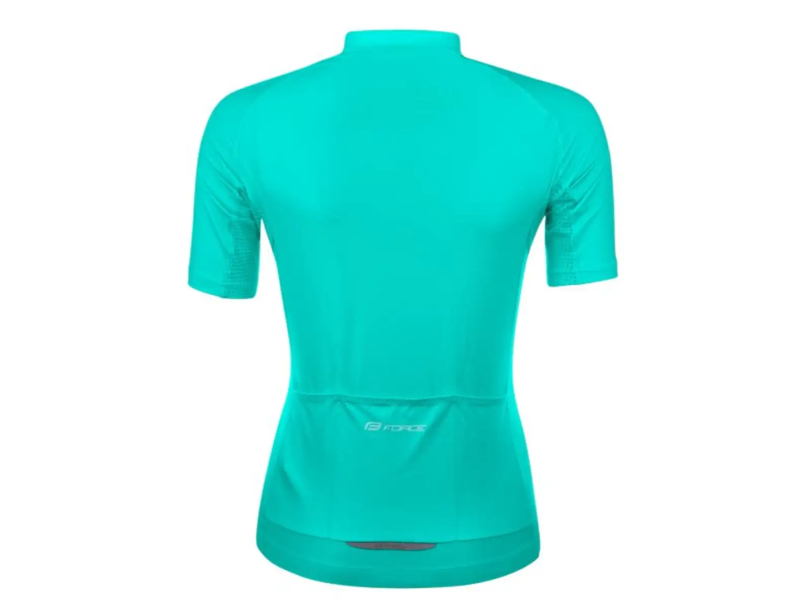 Force Pure Damen Kurzarmtrikot türkis