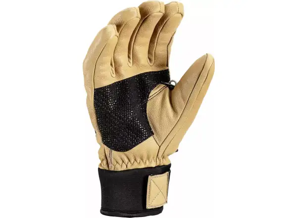 Leki Copper 3D Pro Skihandschuhe Tan/Black