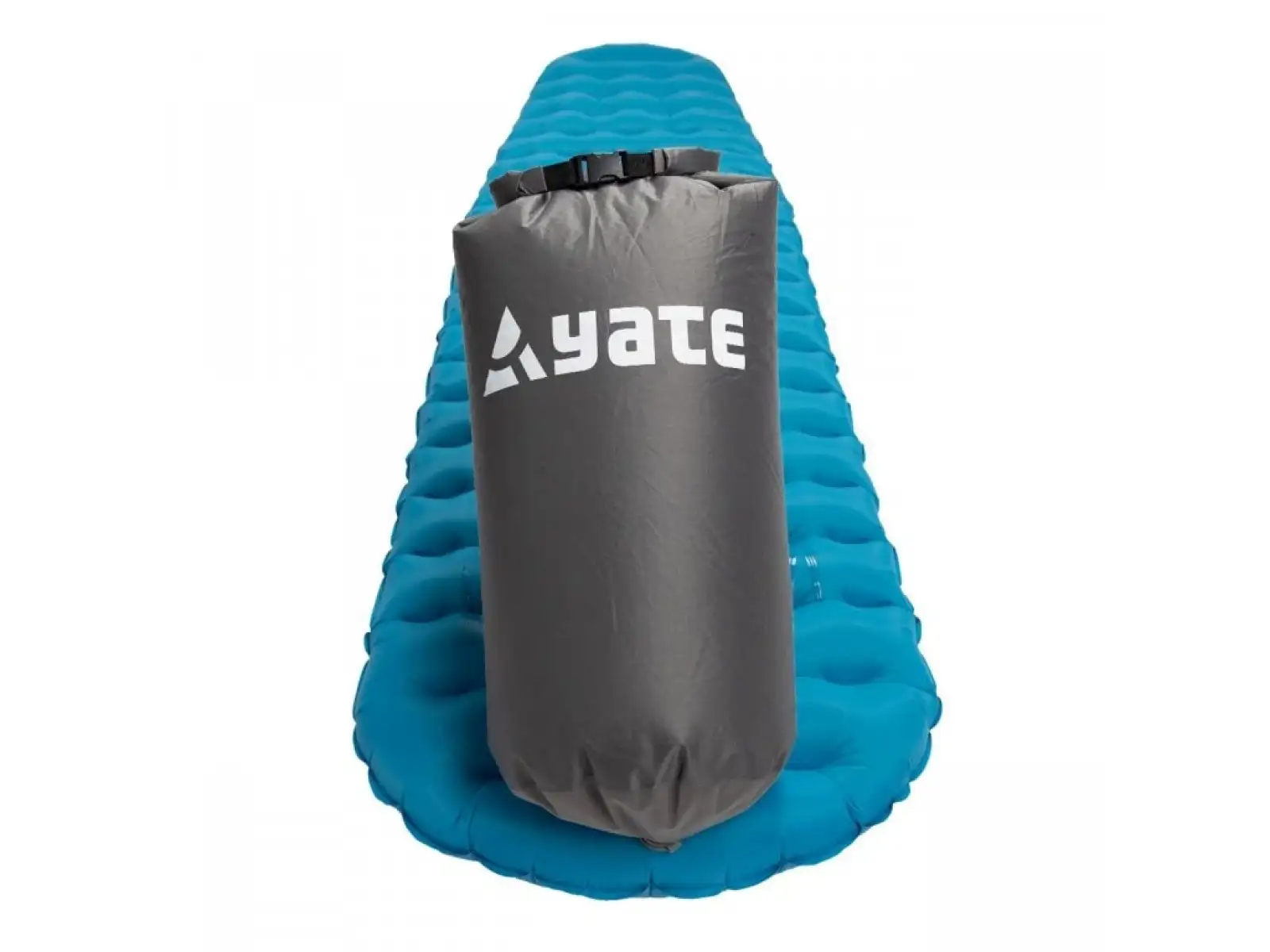 Yate Brody aufblasbare Isomatte blau
