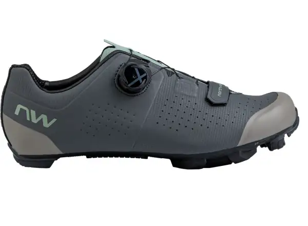 Northwave Razer Herren MTB Schuhe Dark Grey/Sage