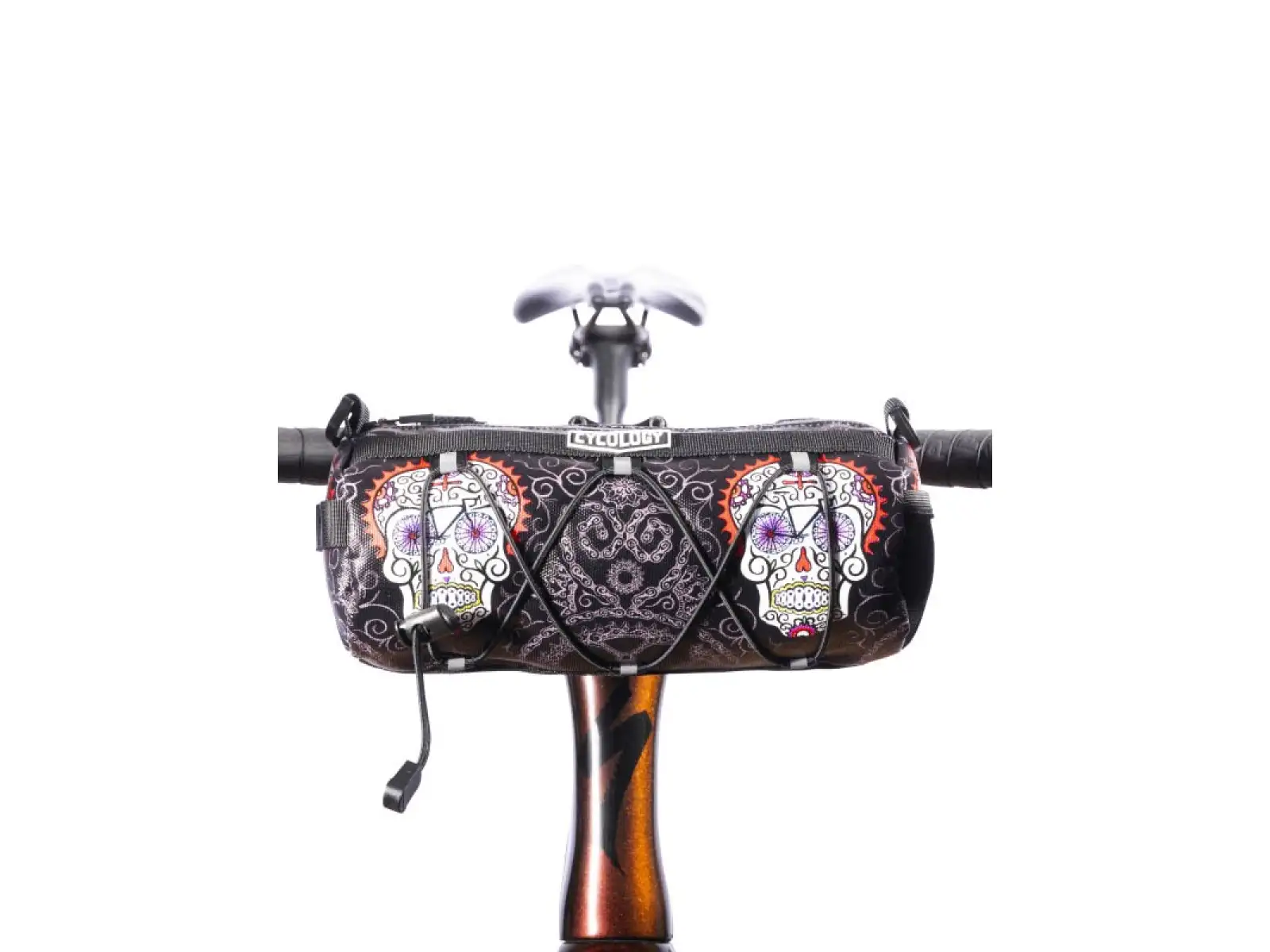 Cycology Day of the Living Lenker-Tasche 2,4 l