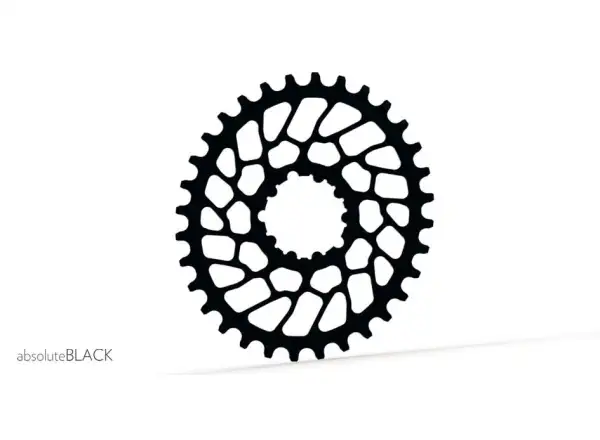 Absolute Black Sram OVAL BB30 Kettenblatt 30Z.