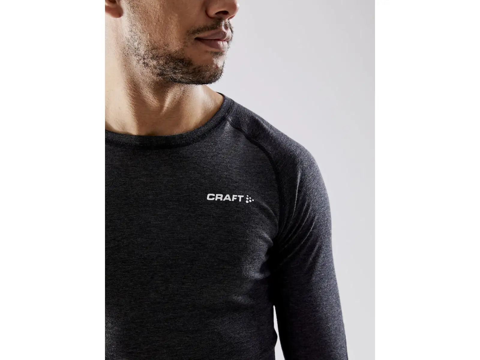 Craft Core Wool Merino Herren Funktionsset black