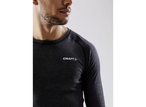 Craft Core Wool Merino Herren Funktionsset black