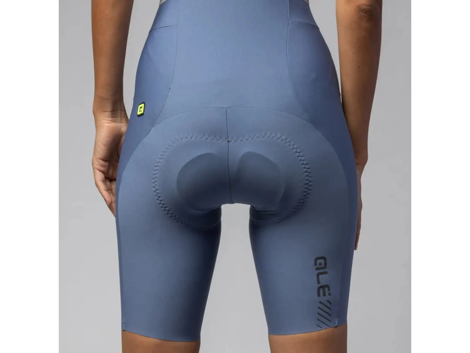 Damen Trägershorts Alé PR-E Master 2.0 Stellblau