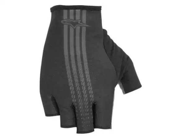 Alpinestars Ridge Handschuhe in Schwarz Stahlgrau Streifen Größe S.