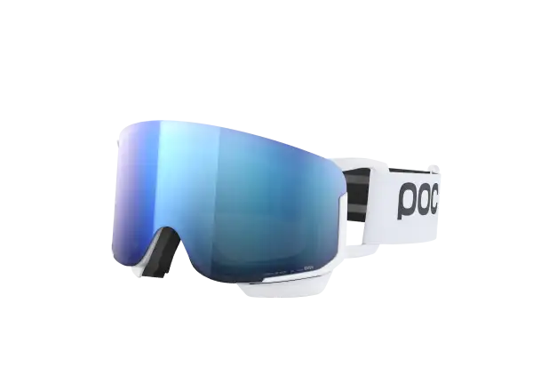 POC Nexal Mid Skibrille Hydrogen White/Teilweise Sonnig Blau