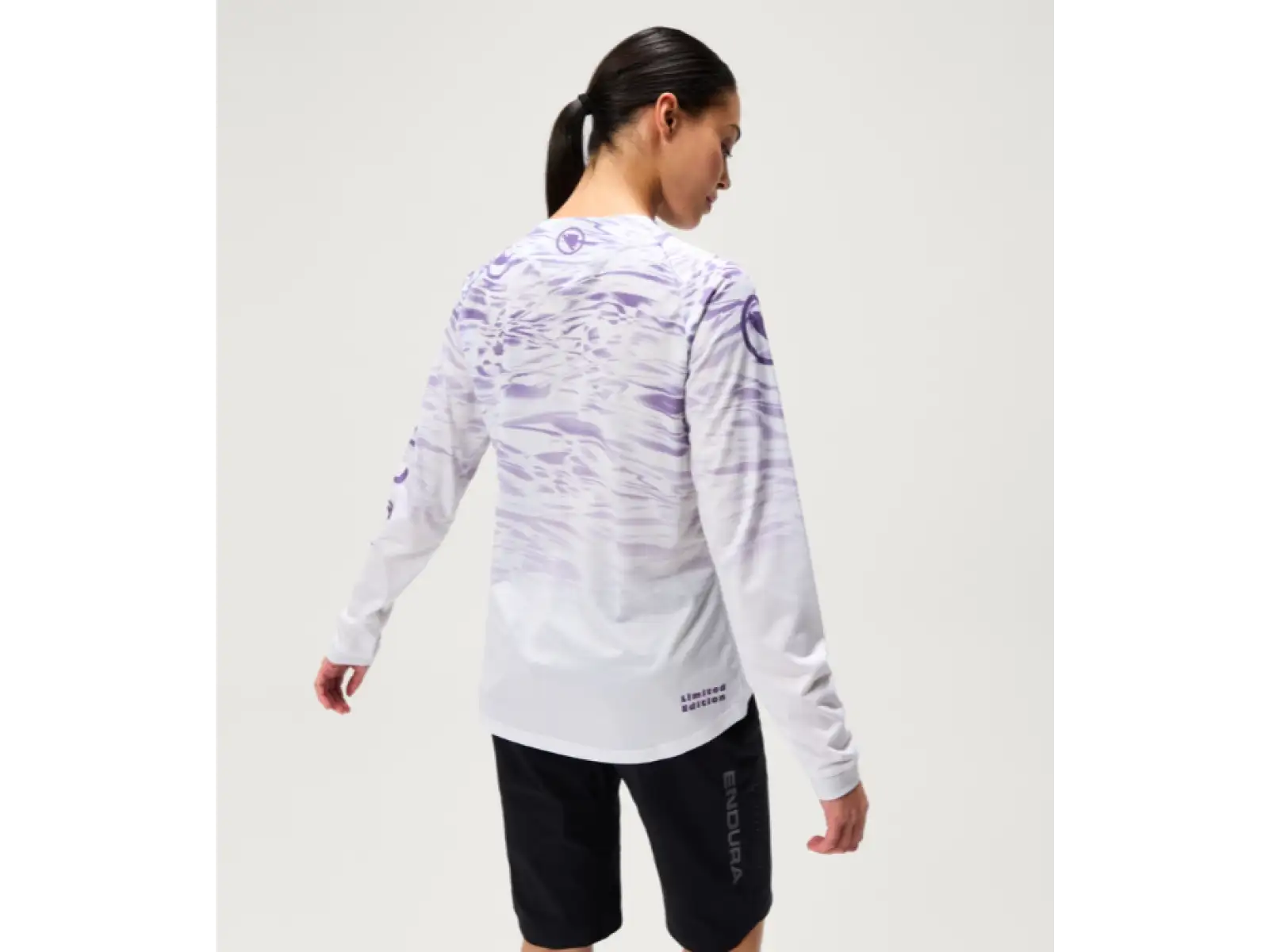 Endura LTD Marble Damen-Trikot Langarm Heather