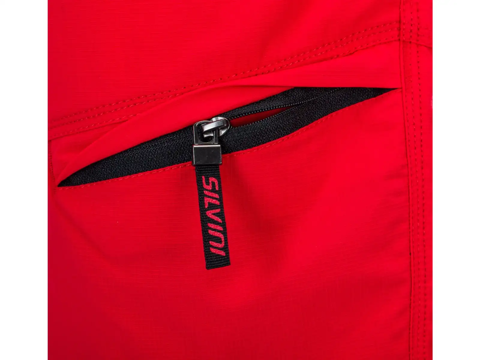 Silvini Rango Herren MTB Shorts rot/schwarz
